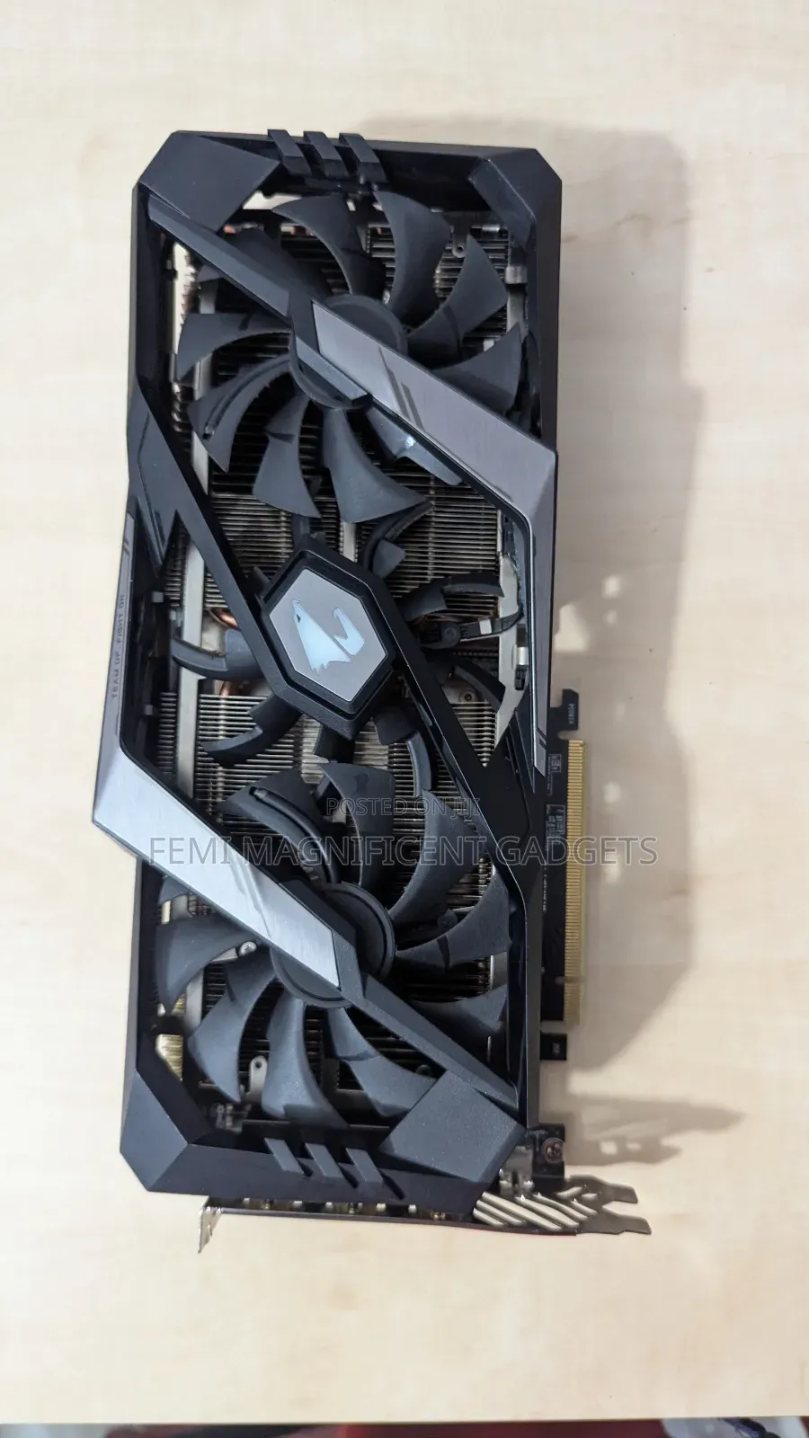 Gigabyte Aorus RTX 2070 8GB Graphics Card VGA Card