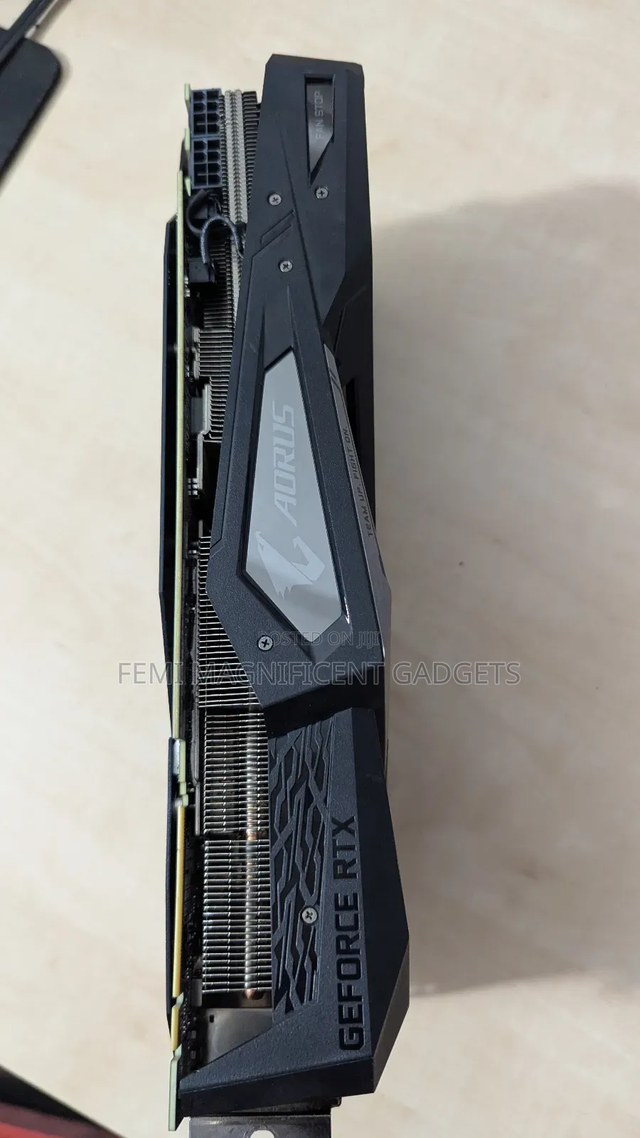 Gigabyte Aorus RTX 2070 8GB Graphics Card VGA Card