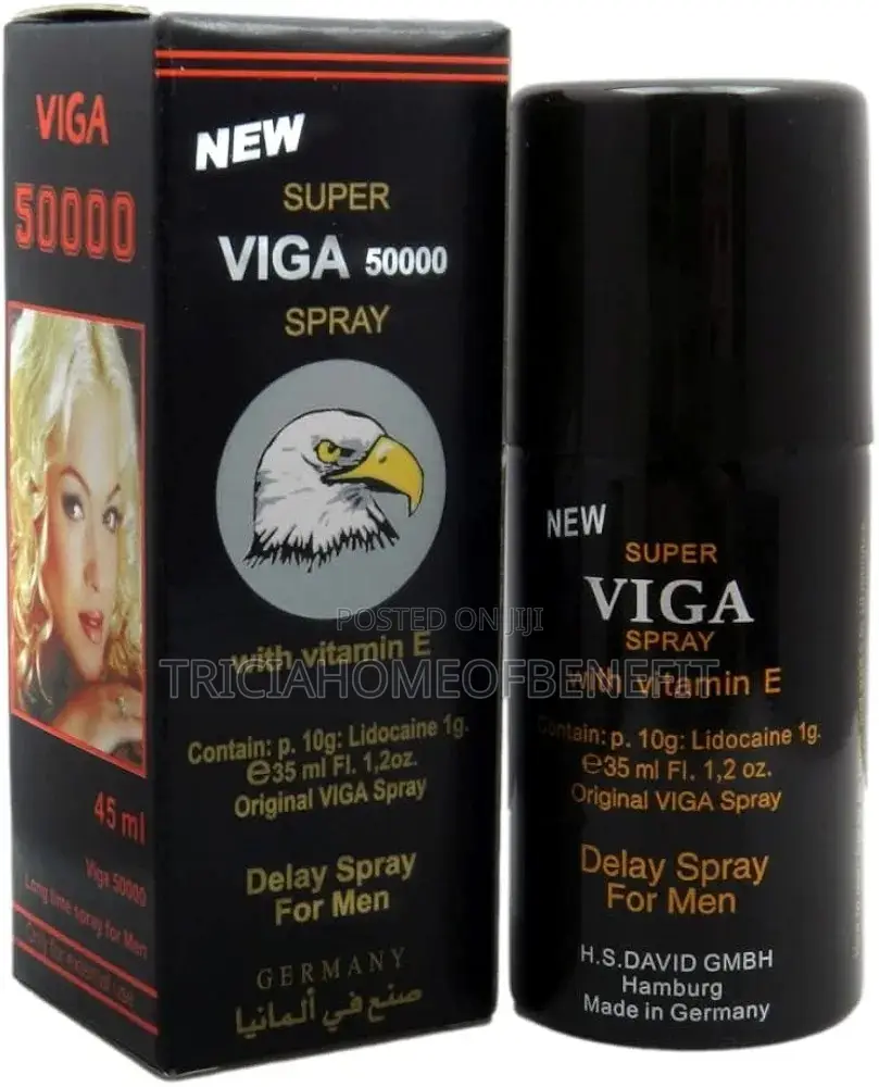 Super VIGA 50000 Delay Spray for Men - 45ml