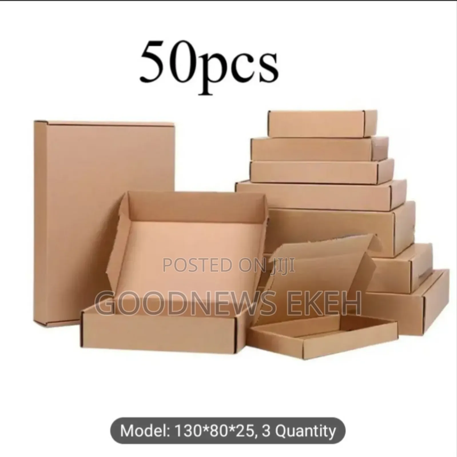 Kraft Paper Box