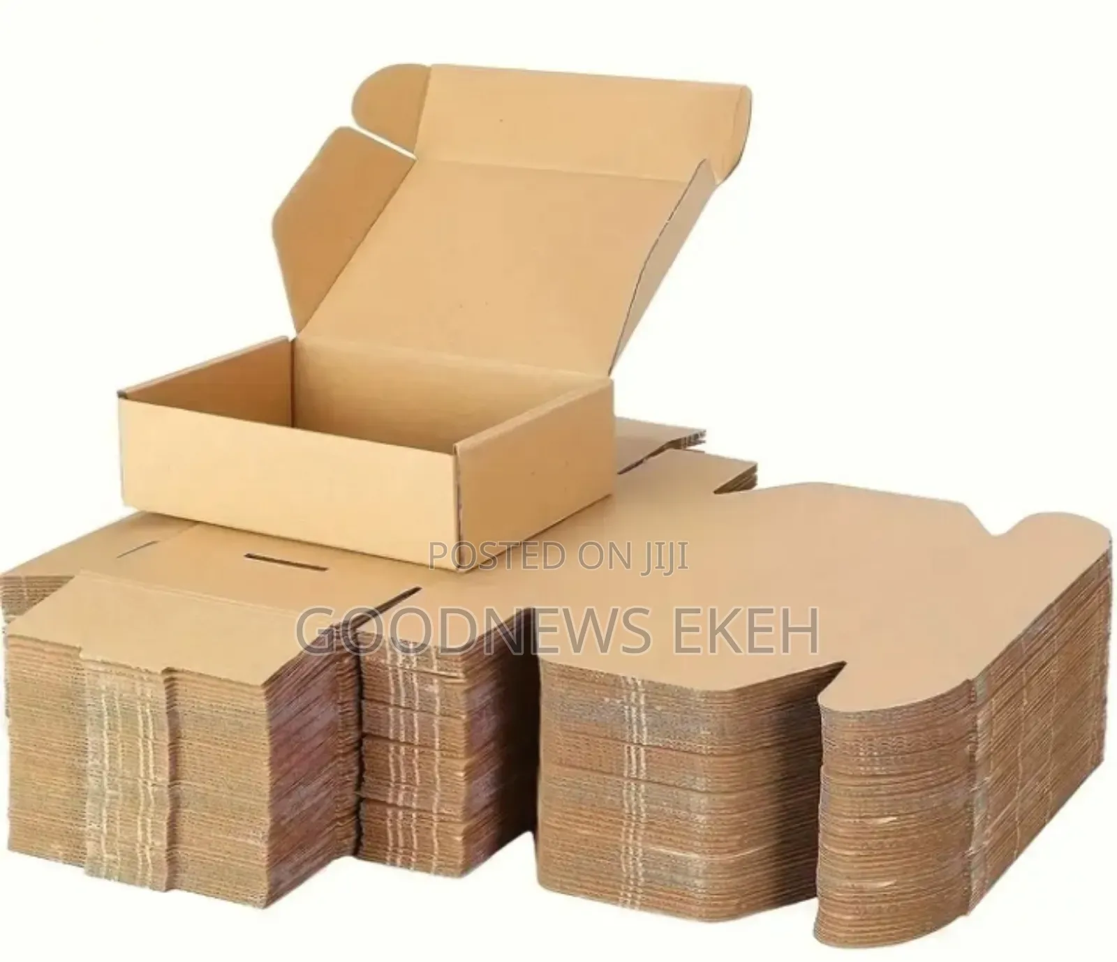 75pcs Extra Durable 3-Layer Corrugated Cardboard