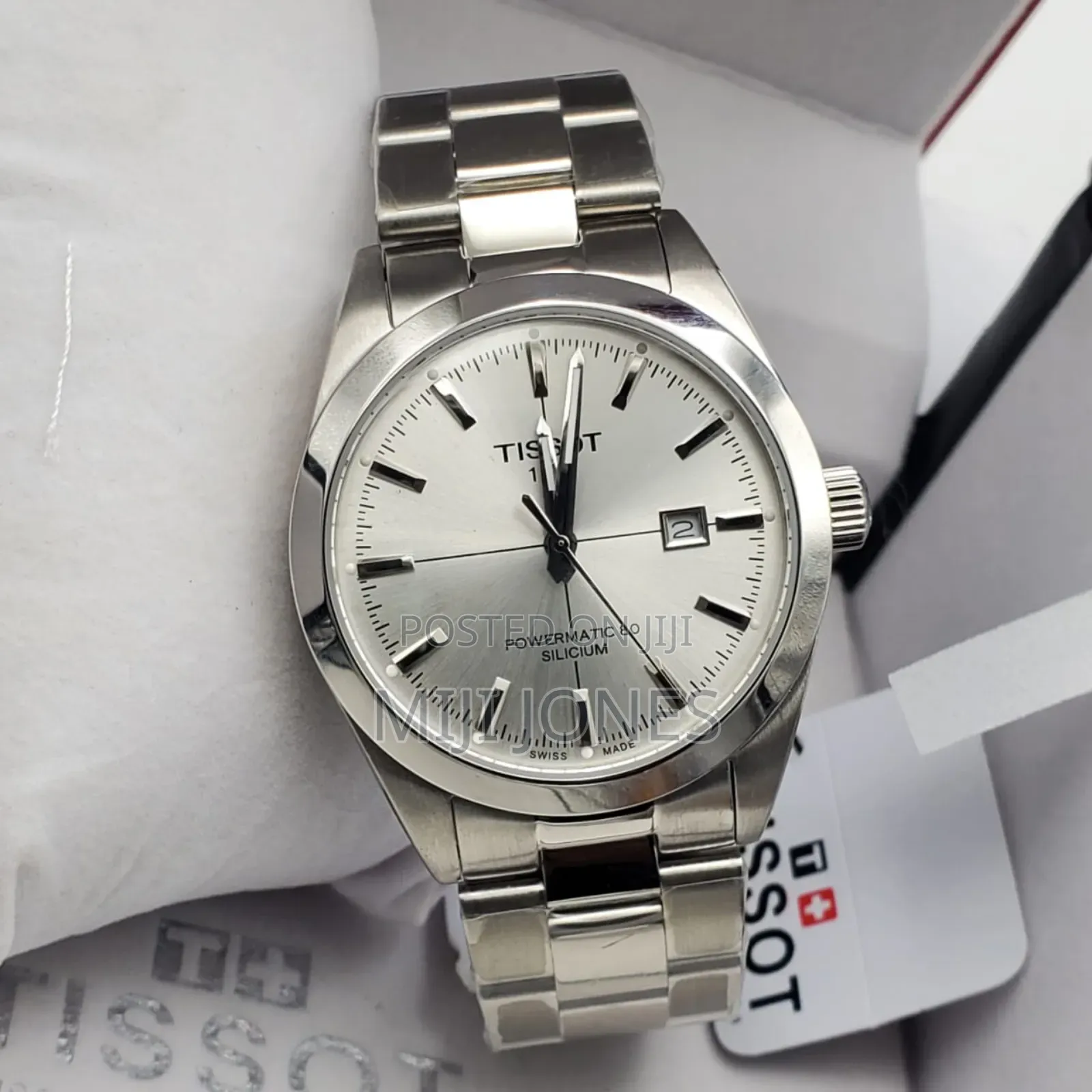 Tissot Powermatic Chain Watch
