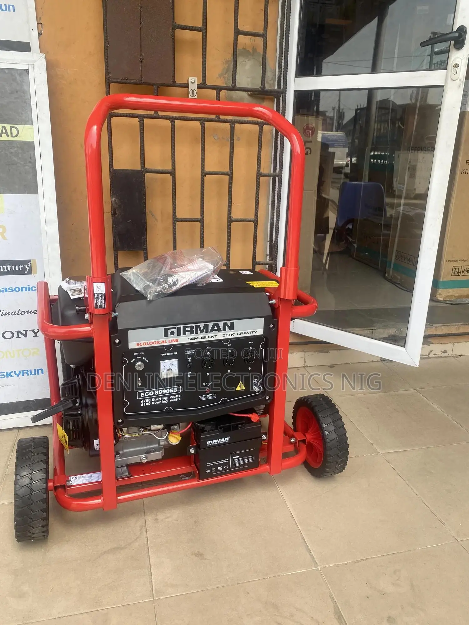 Firman 6kva 8990es Copper Coil Key Starter Generator