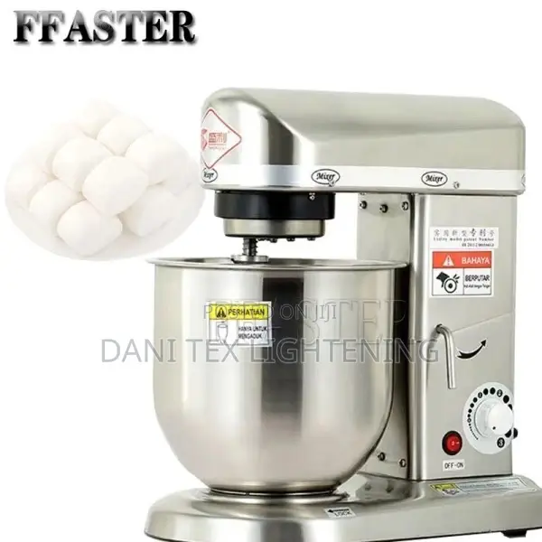 Electric Dough Machine Stainless Steel Commercial Cream Egg