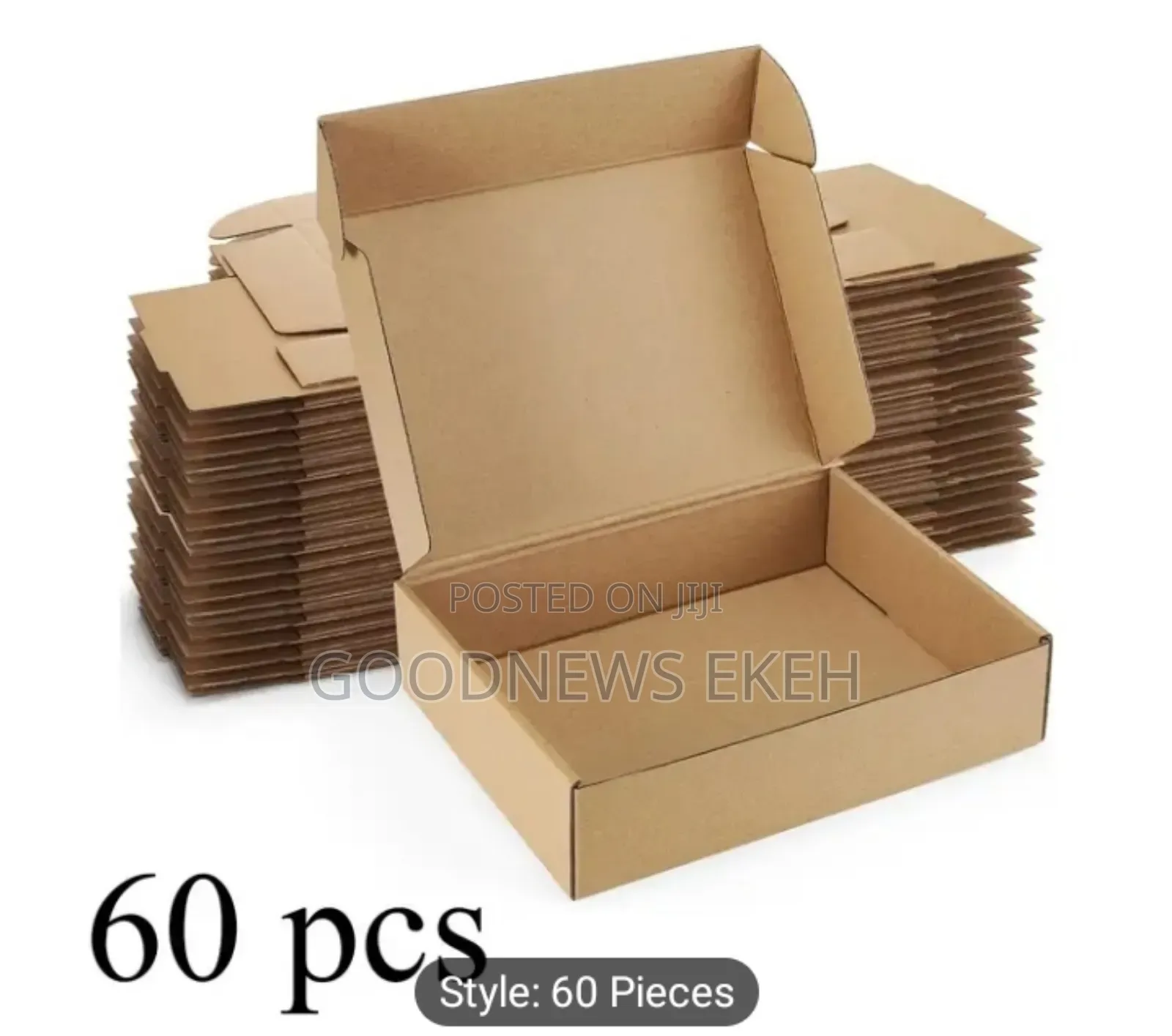 Shipping Boxes 22.86x15.24x5.08cm 60 Pack