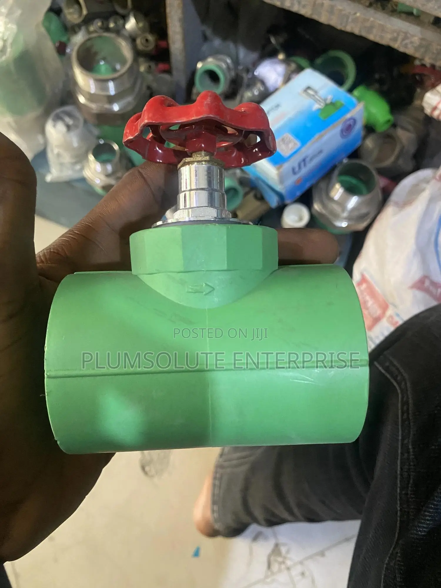 100mm PPR Valve