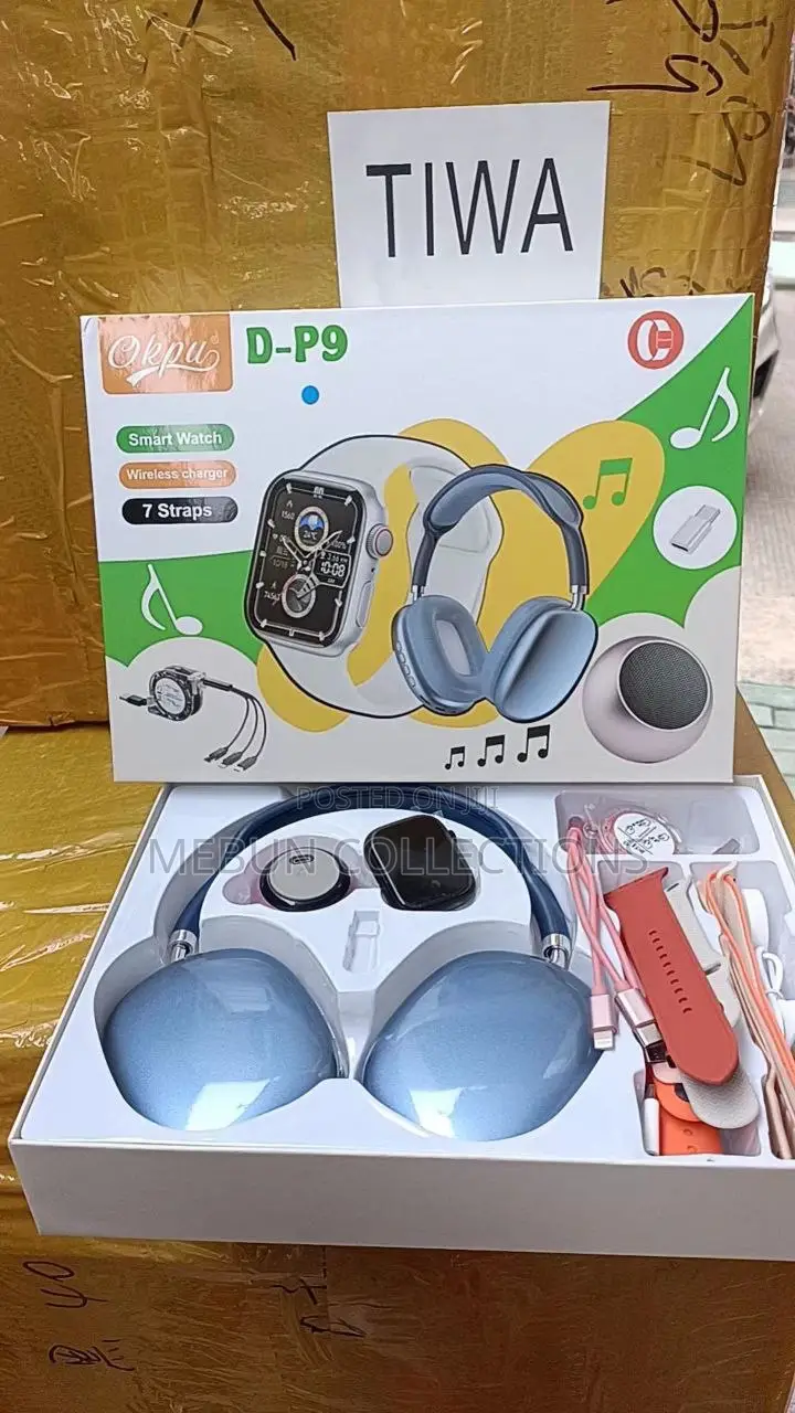 Smart Watch With Bluetooth Headset And Bluetooth Speaker