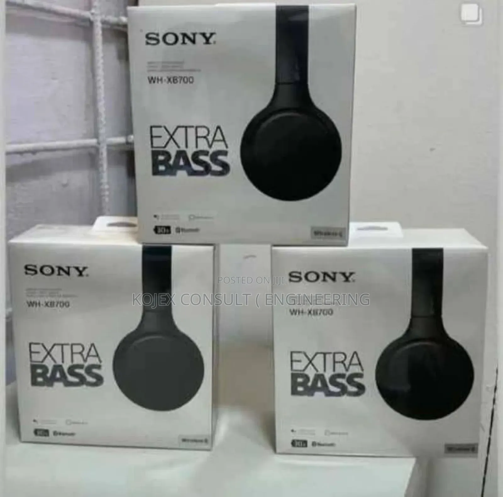 Extra Bass Headset