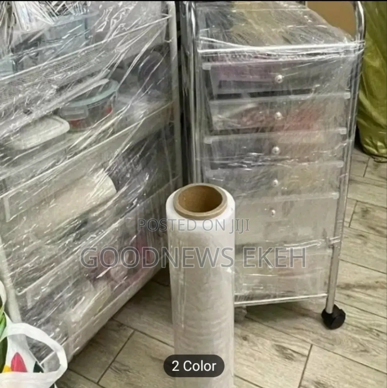 1 Roll Of Extra Wide 15cm/30cm Heavy-duty Stretch