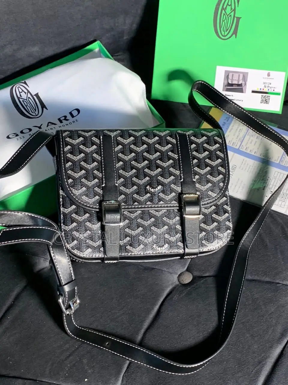Goyard Quality Luxury Men Cross Bag