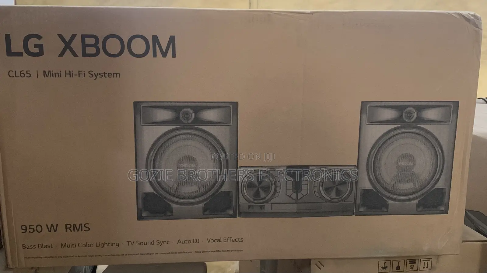 LG XBOOM Hi-Fi HOME THEATER System 950watts With DJ Mode