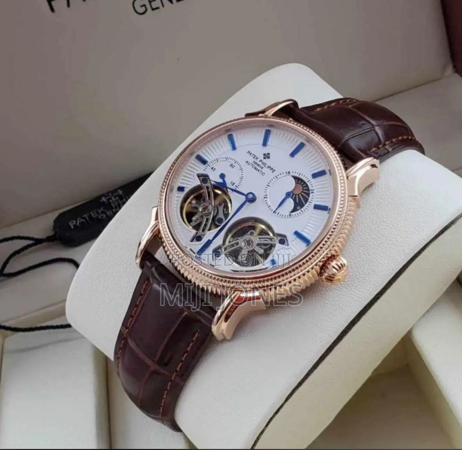 PATEK PHILIPPE Double Wind