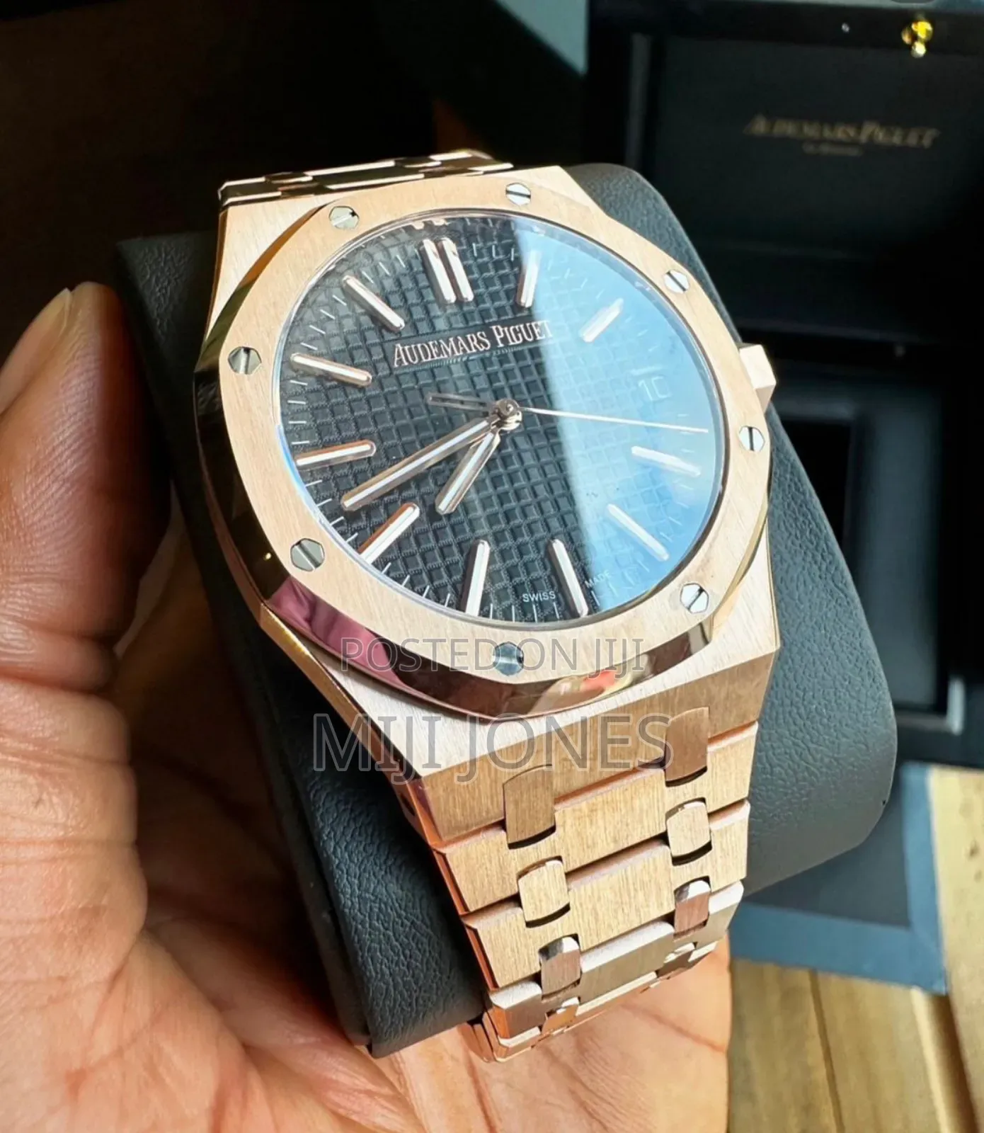 Audemars Piguet Rose Gold Watch