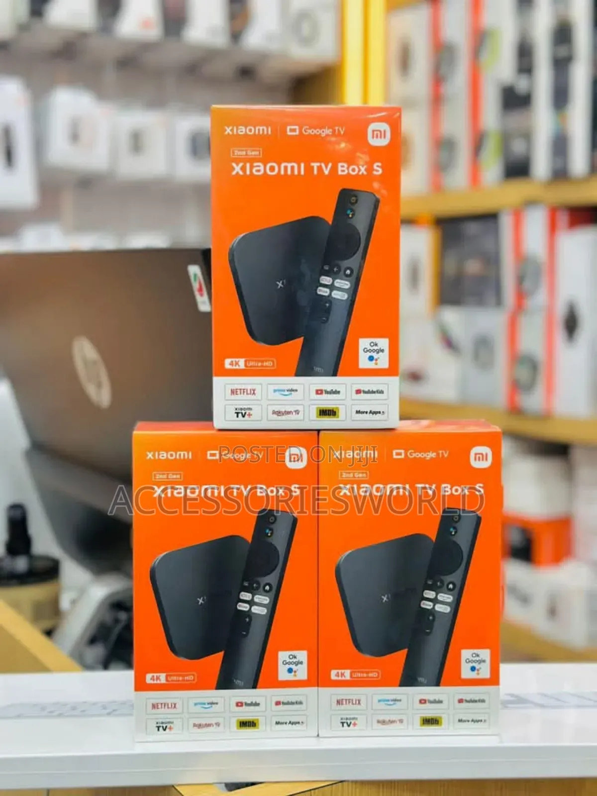 Xiaomi Mi Tv Box S 2nd Gen