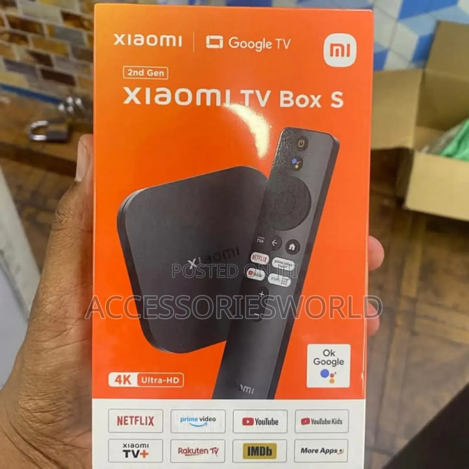 Xiaomi Mi Tv Box S 2nd Gen
