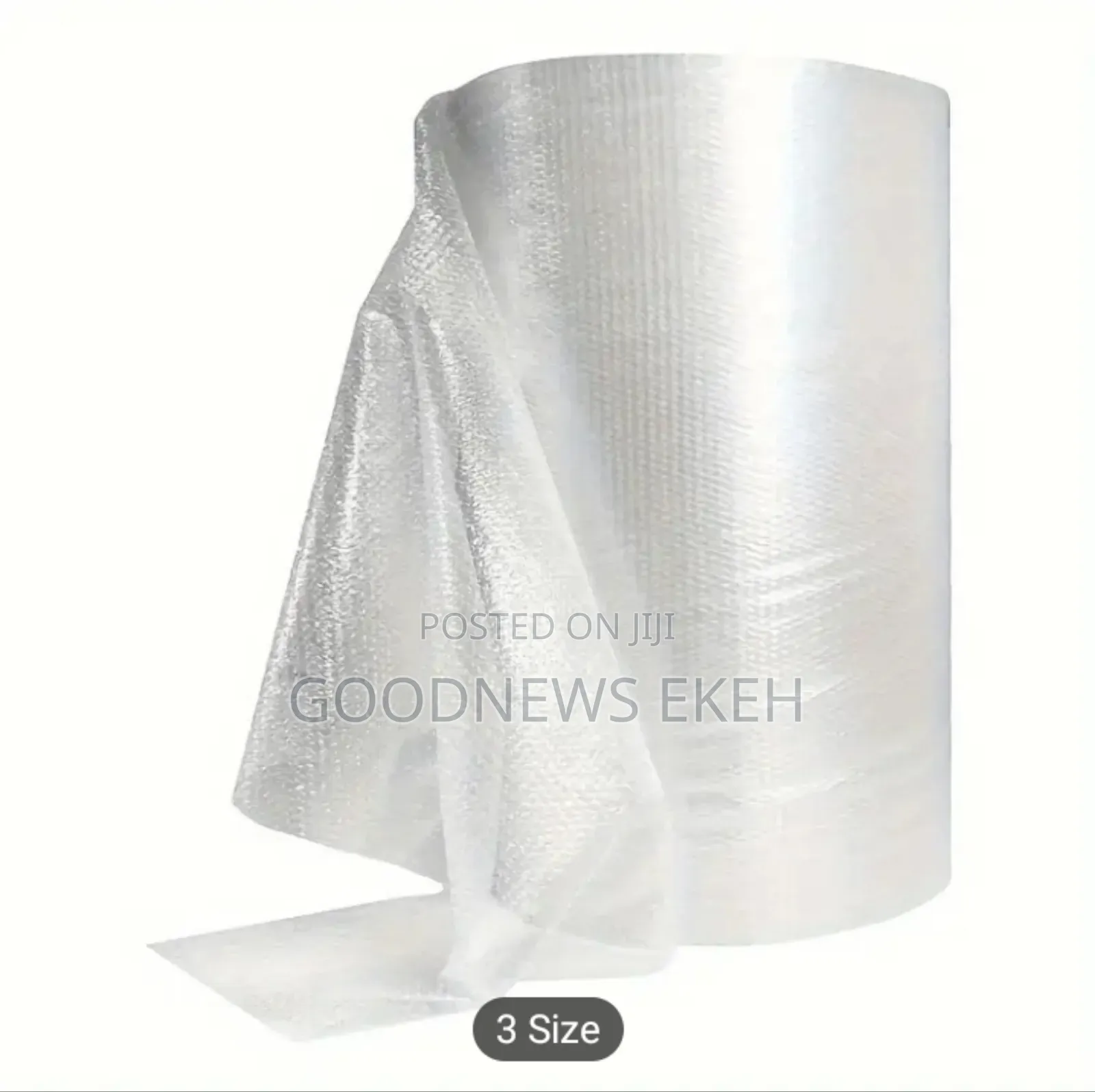 1 Roll of Bubble Cushion Wrap
