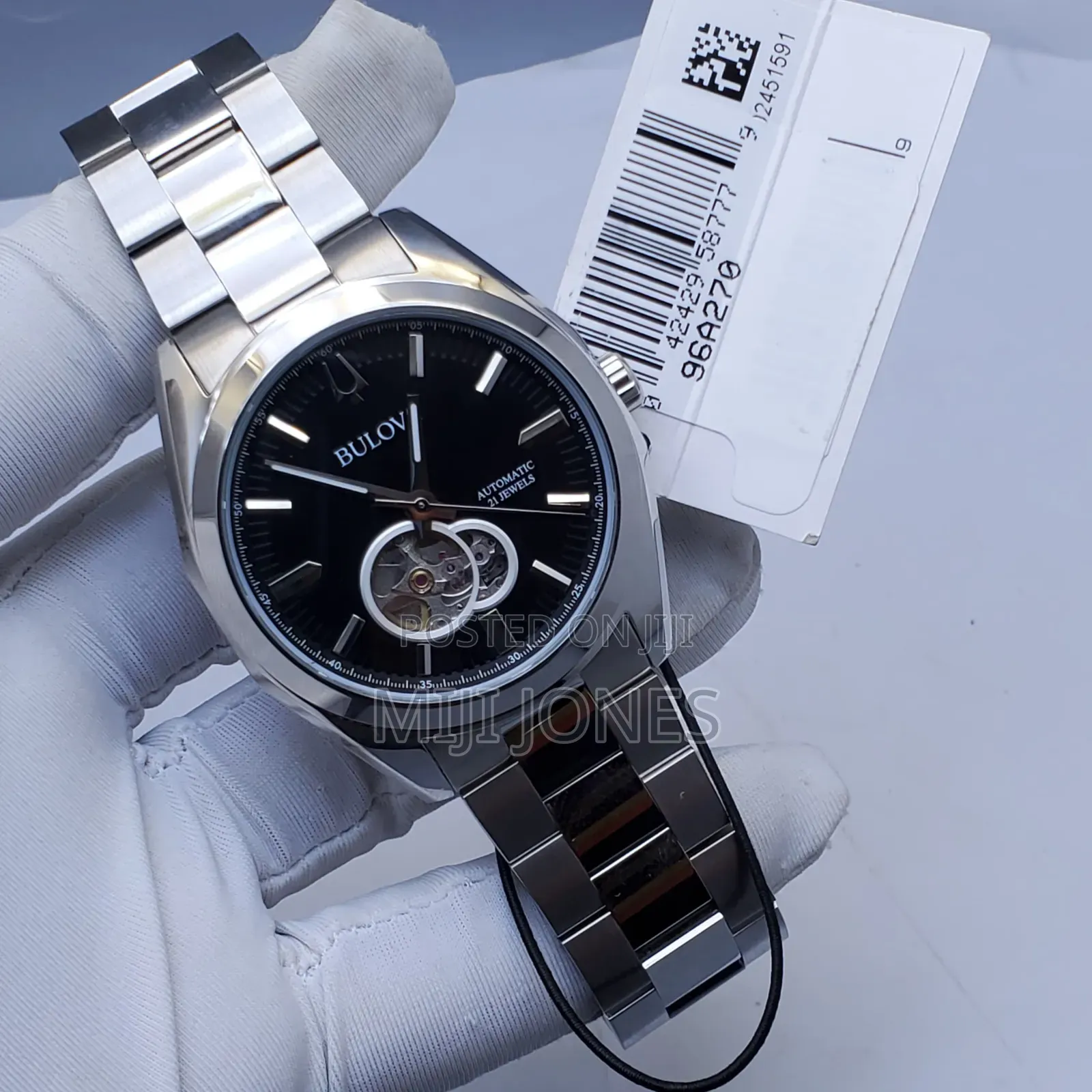 Bulova Stainless Steel Watch