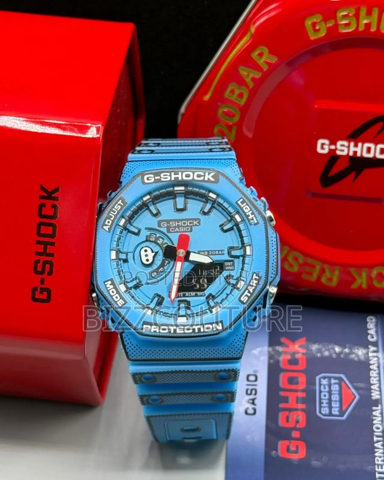 Original CASIO G-Shock Rubber Strap Watch Available in Store