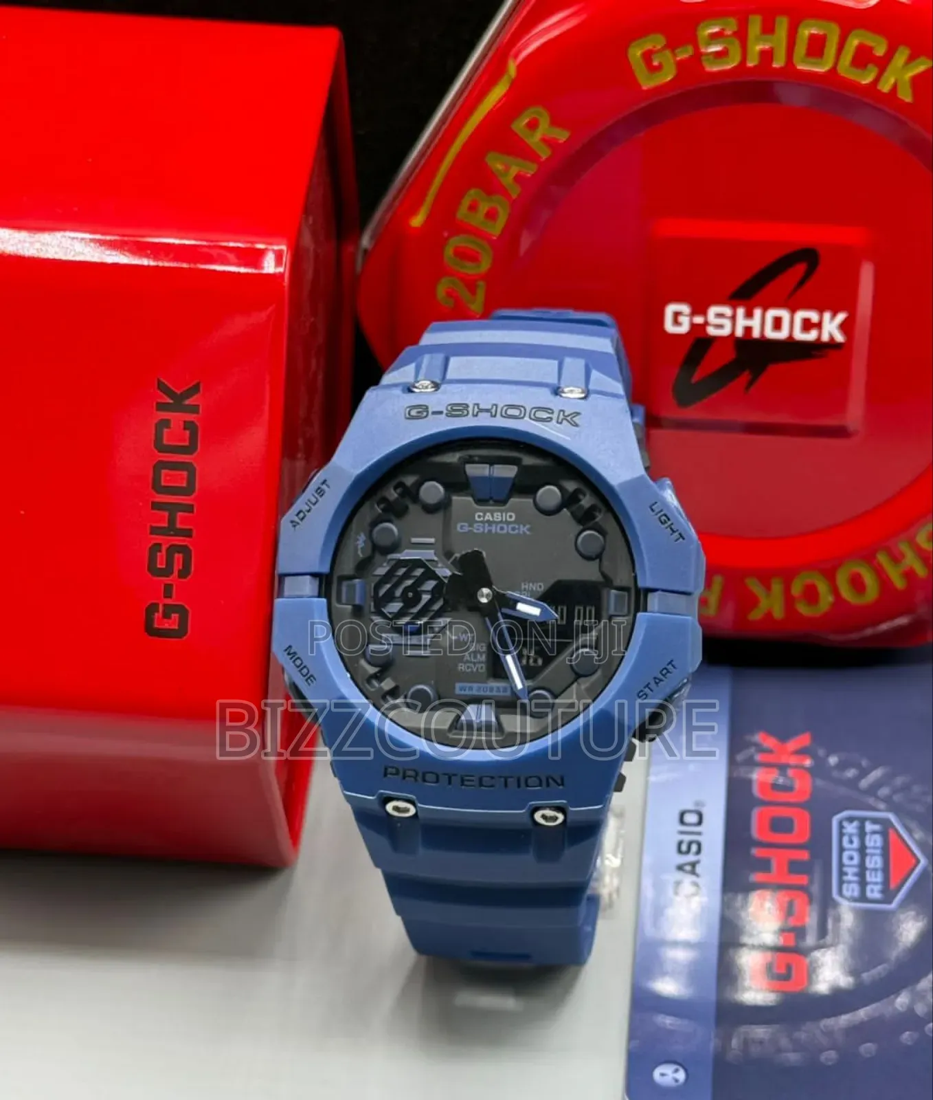 Original CASIO G-Shock Rubber Strap Watch Available in Store