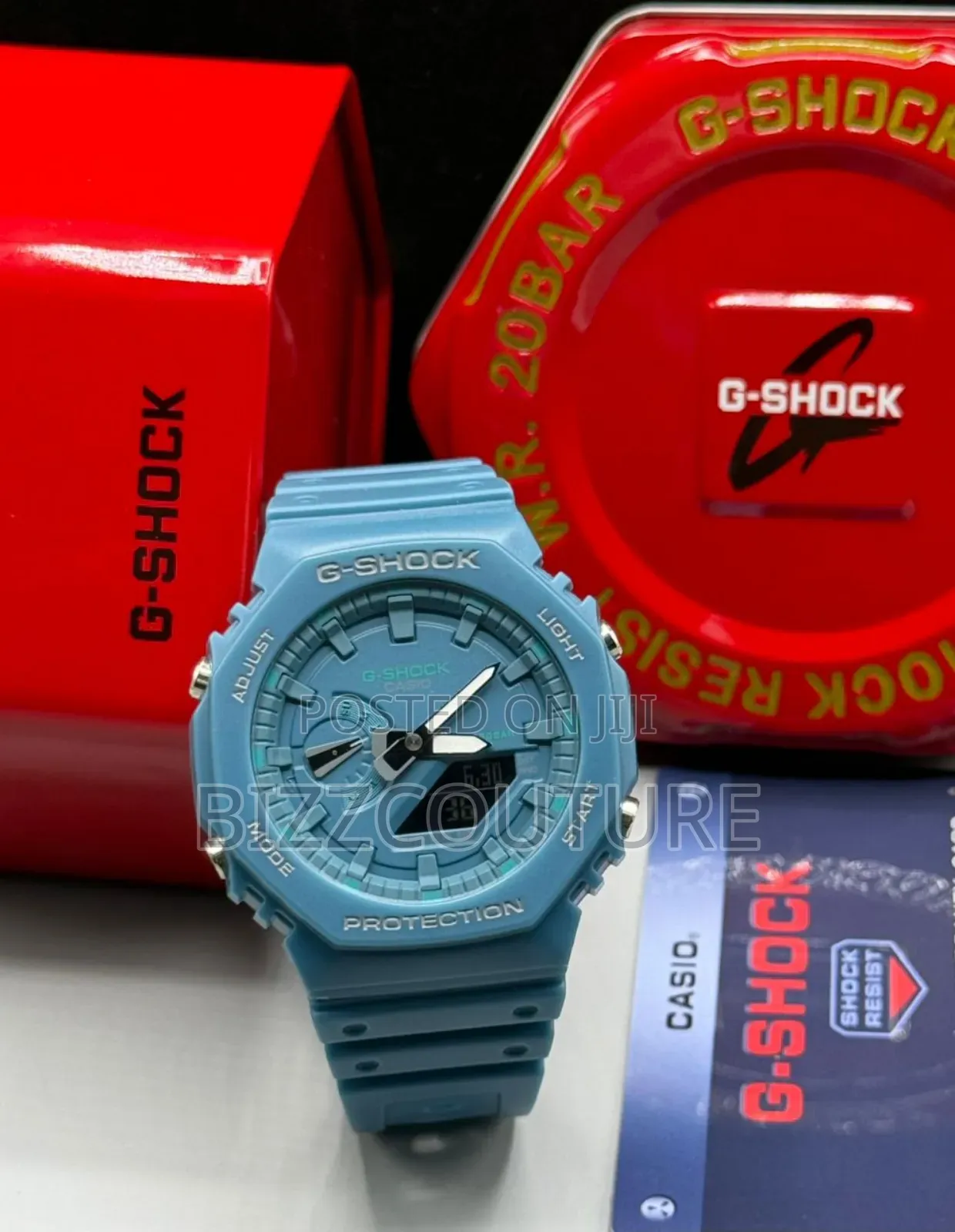 Original CASIO G-Shock Rubber Strap Watch Available in Store
