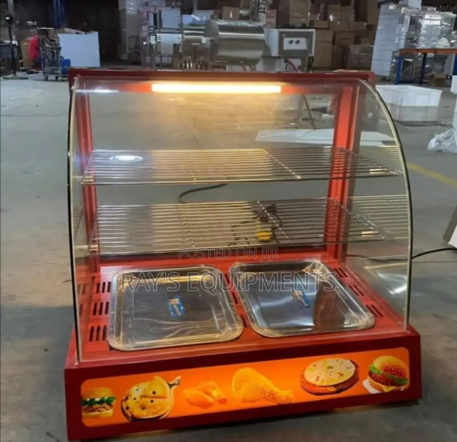 2 Plate Snacks Warmer