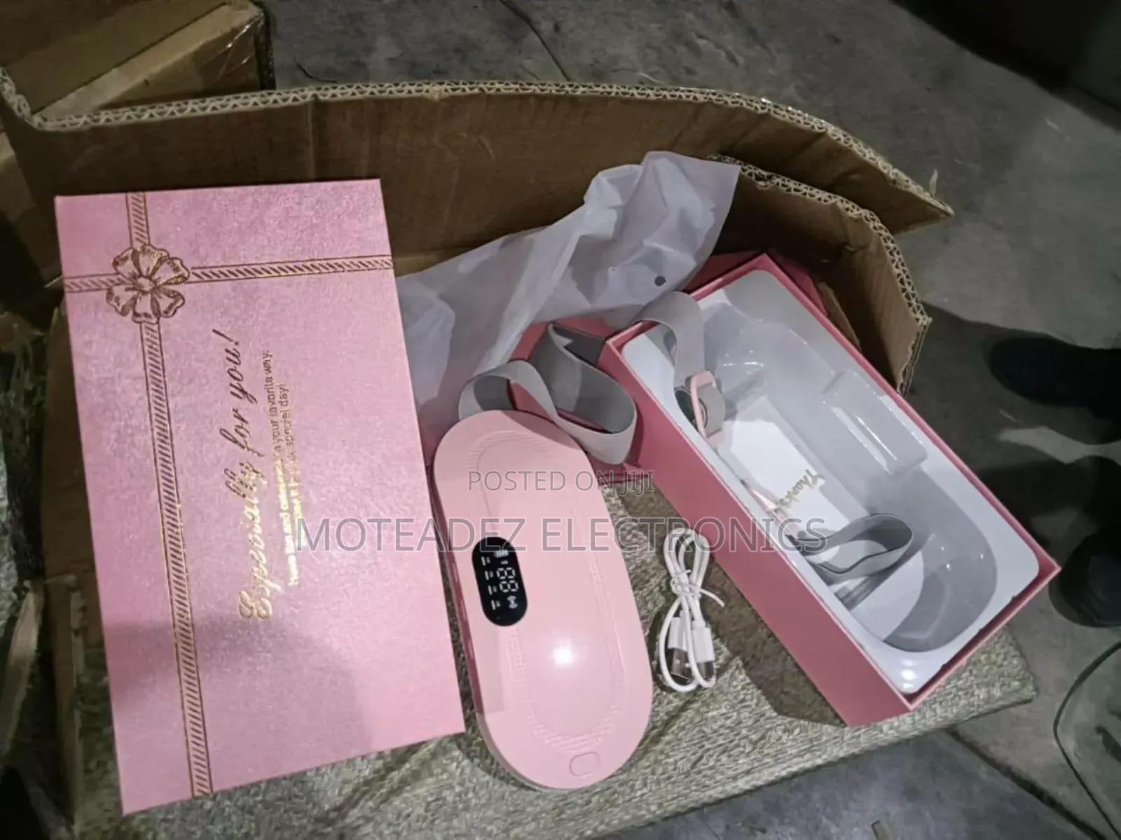 Female Menstrual Infrared Heating Pad/Smart Warm Palace Belt