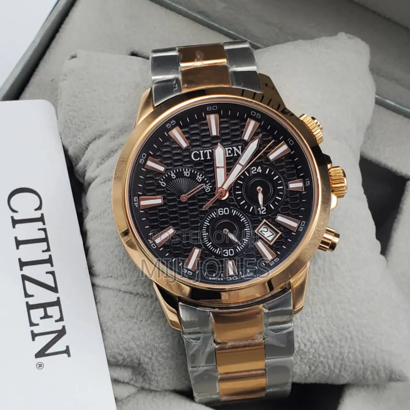 Citizen Two Tone Chain Watch