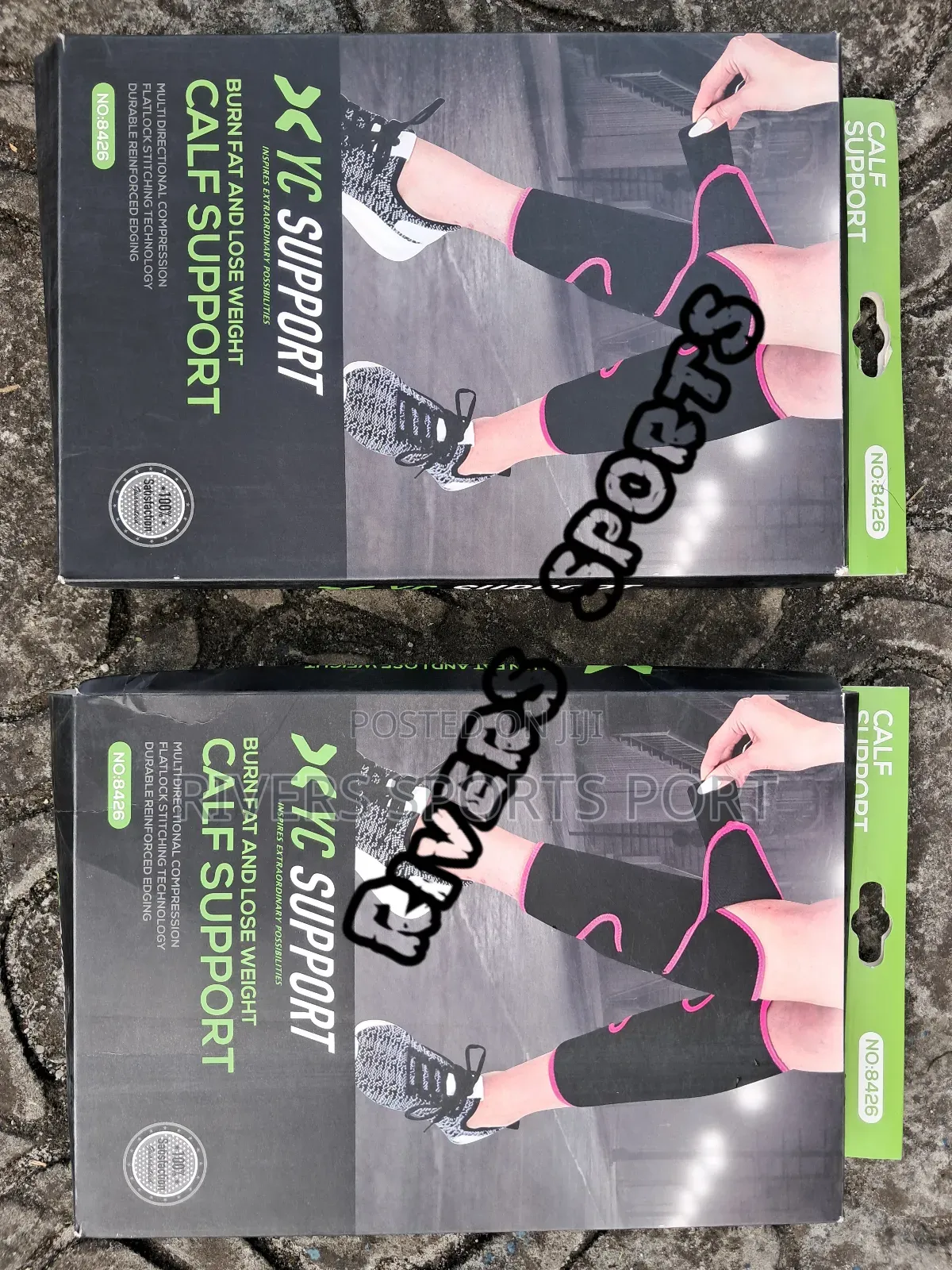 Calf Shaper Adjustable Shin Splint Support Calf Trimmer