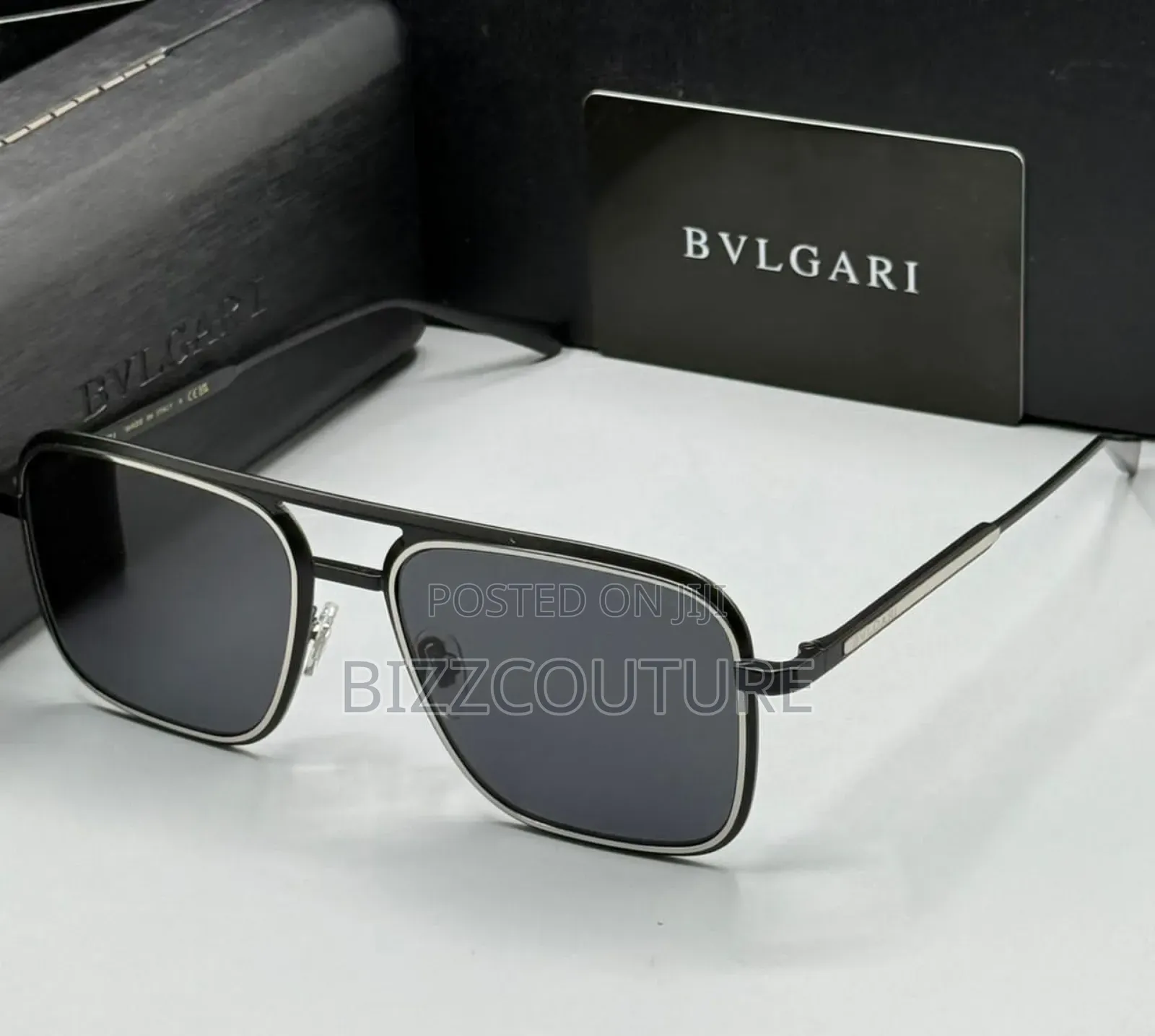 Original Bvlgari Sunglasses Available in Store