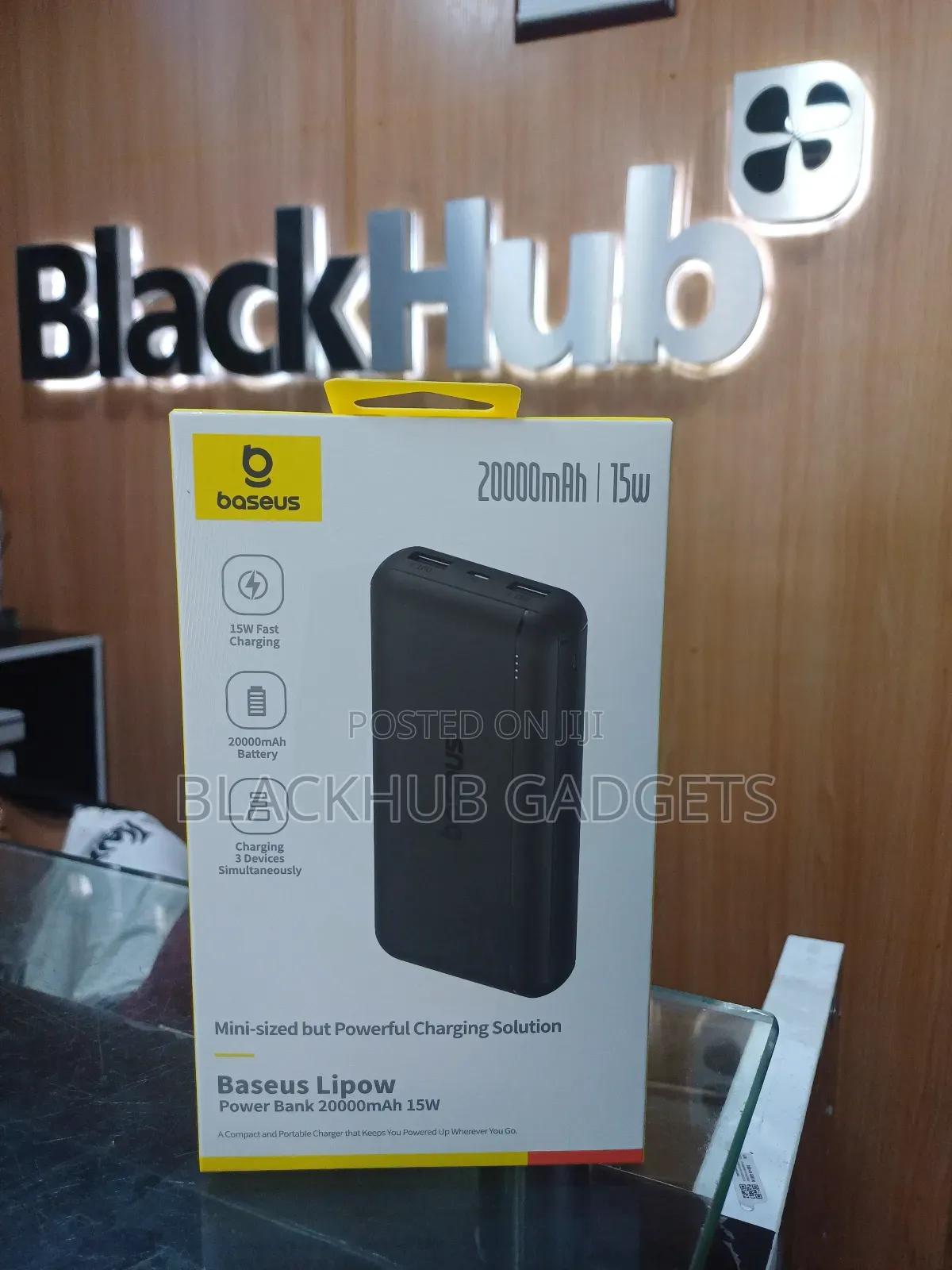 Baseus Power Bank 20000mah