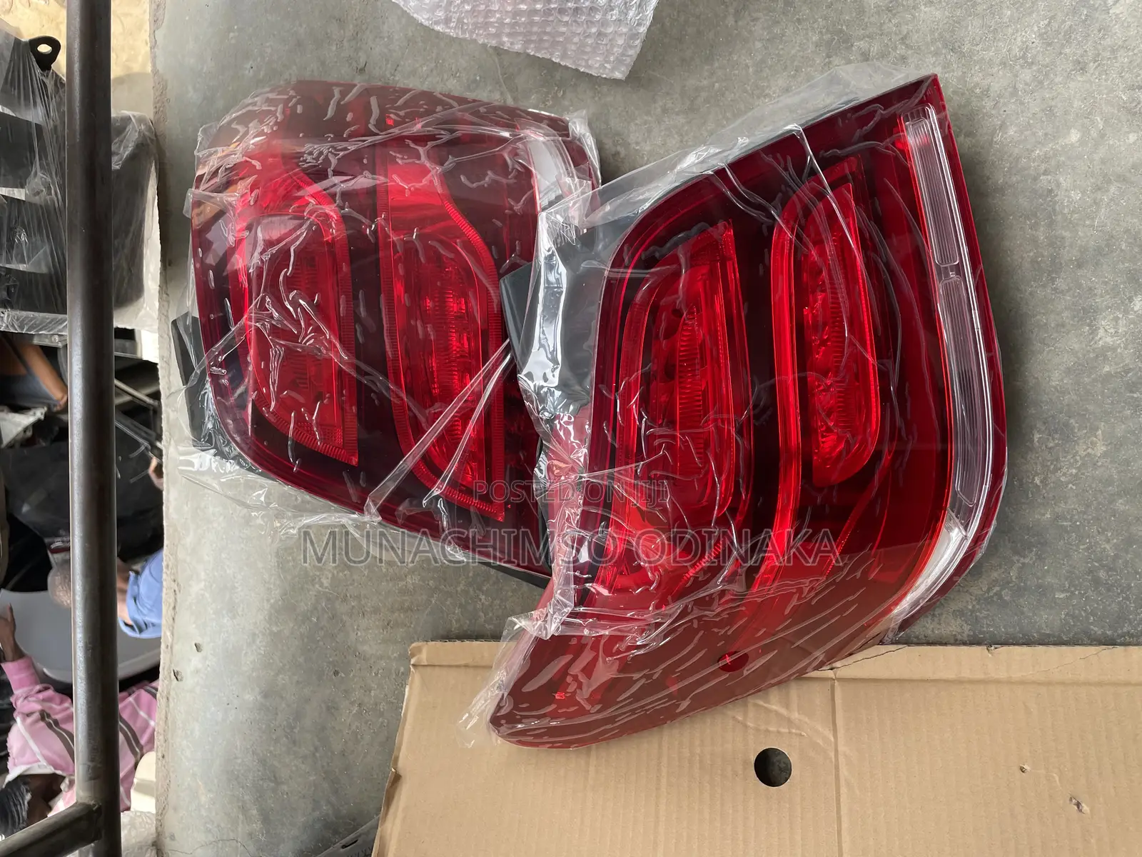 Back Light/Rear Light GLK 2015