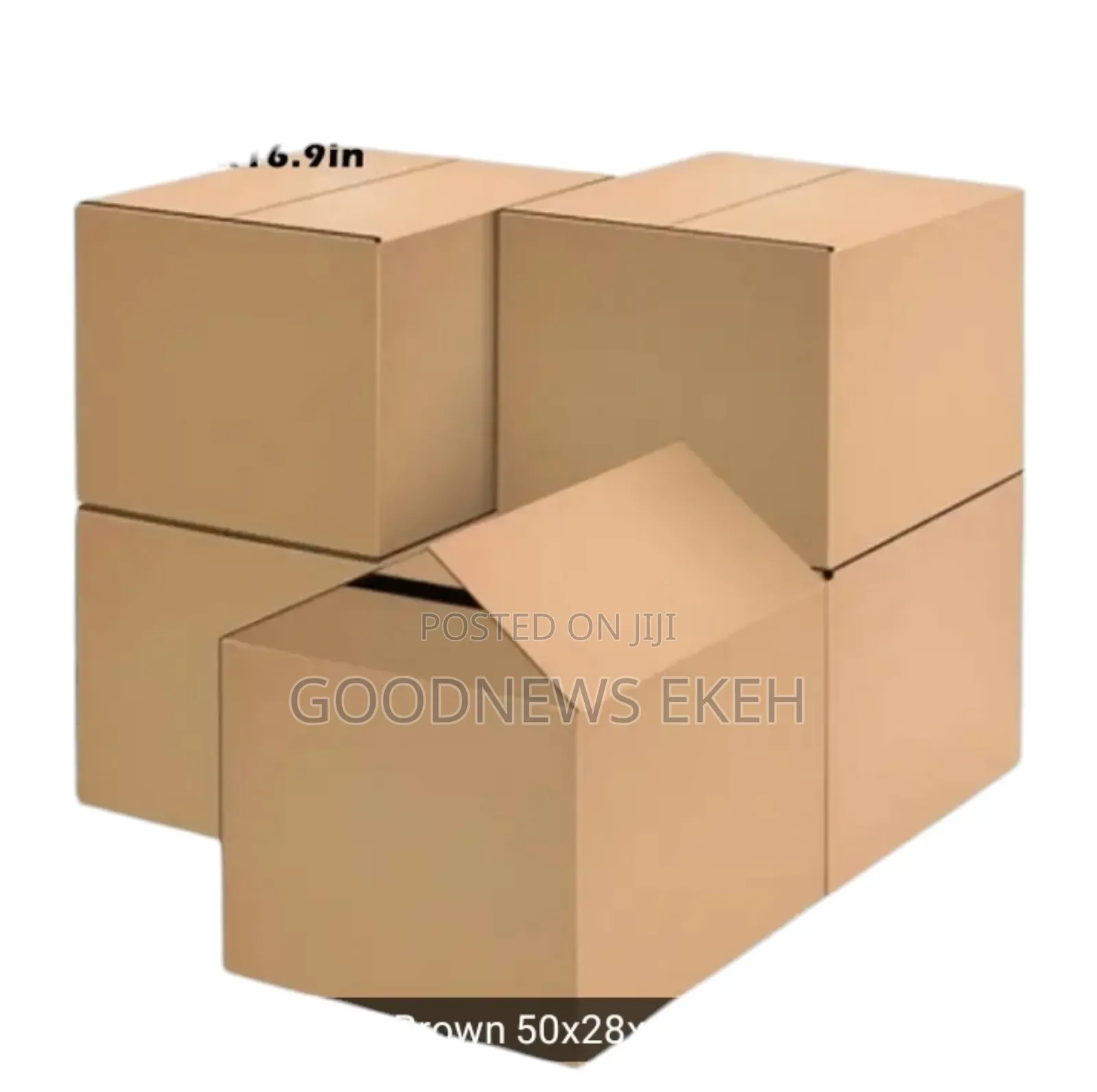 Large 5-Layer Paper Box, 30pcs - 23x16x16inc