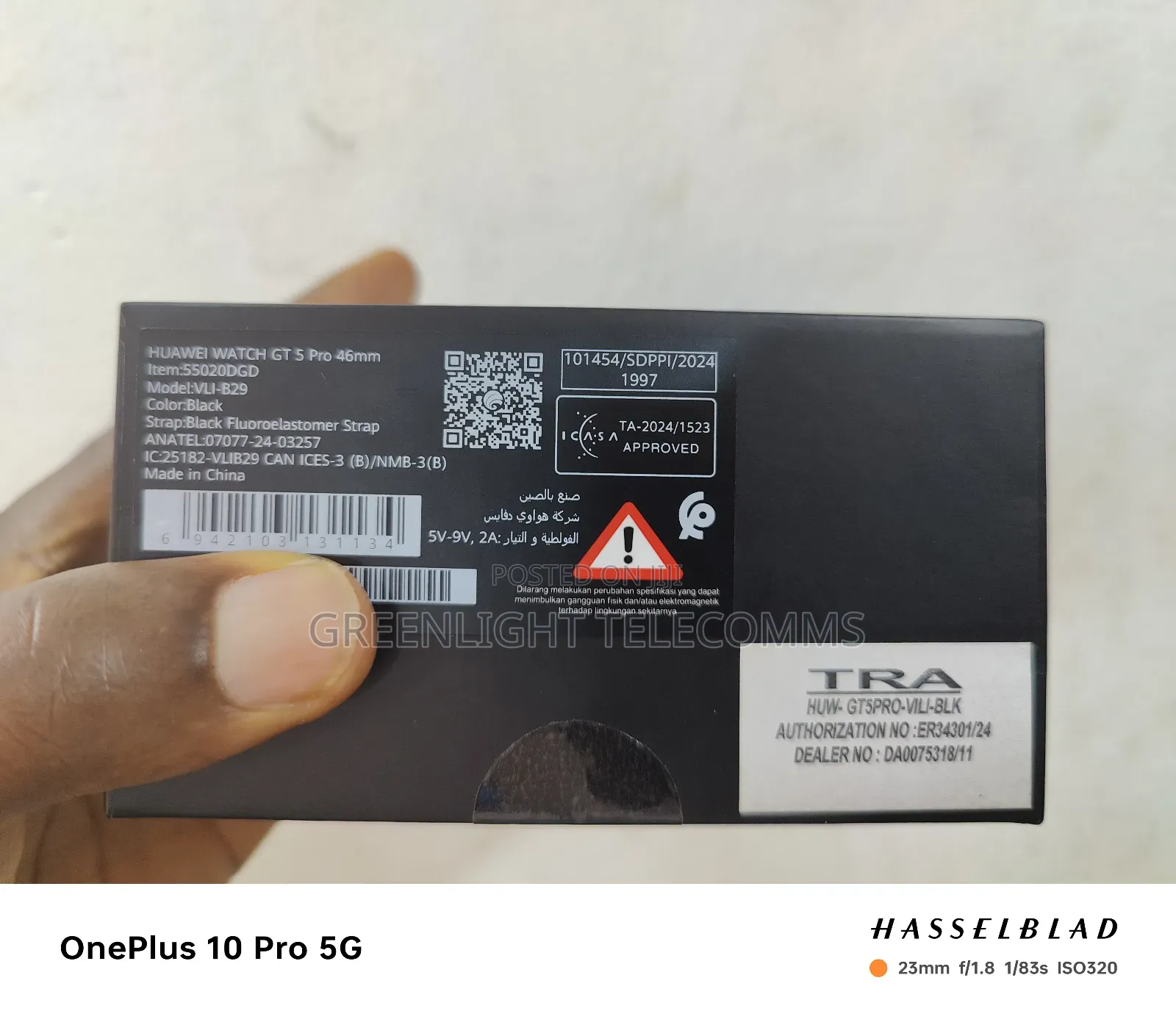 Huawei Watch 5 Pro 46mm