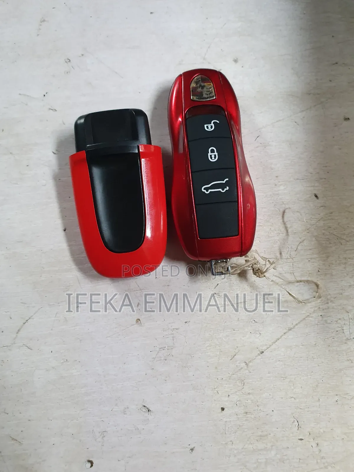 Key Shell Porsche