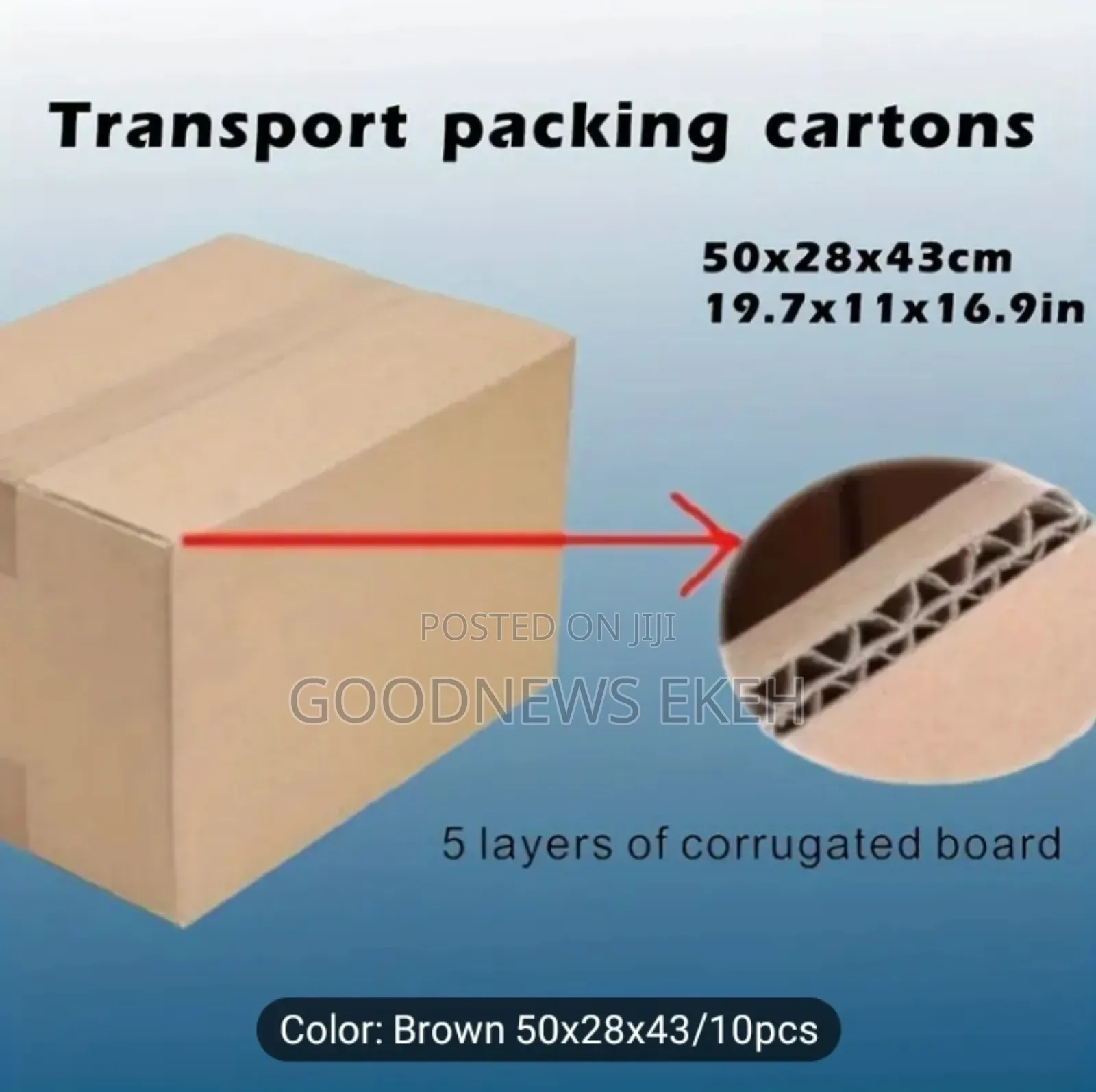 Transport Packing Cartons