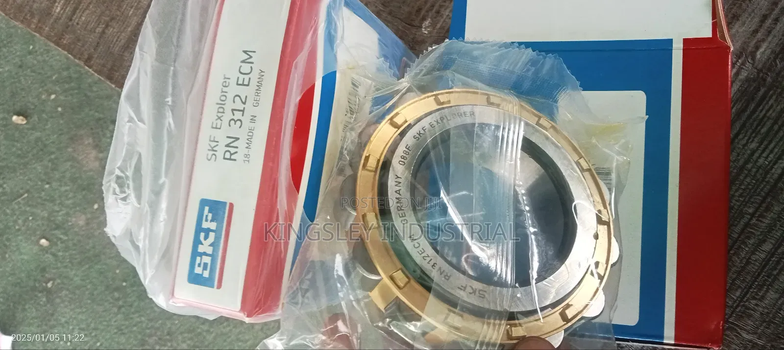 Rn312ecm SKF 60mm Bearing Without Outer Cone