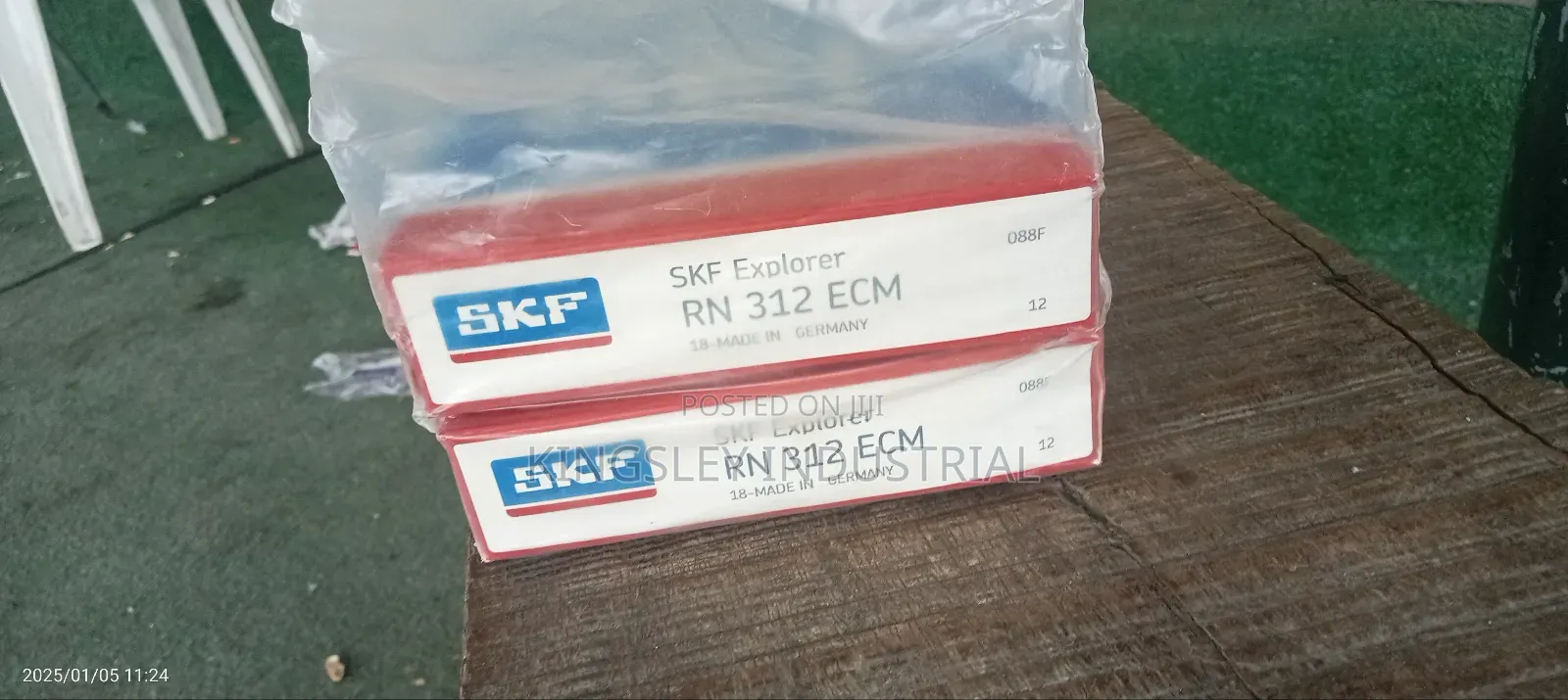Rn312ecm SKF 60mm Bearing Without Outer Cone