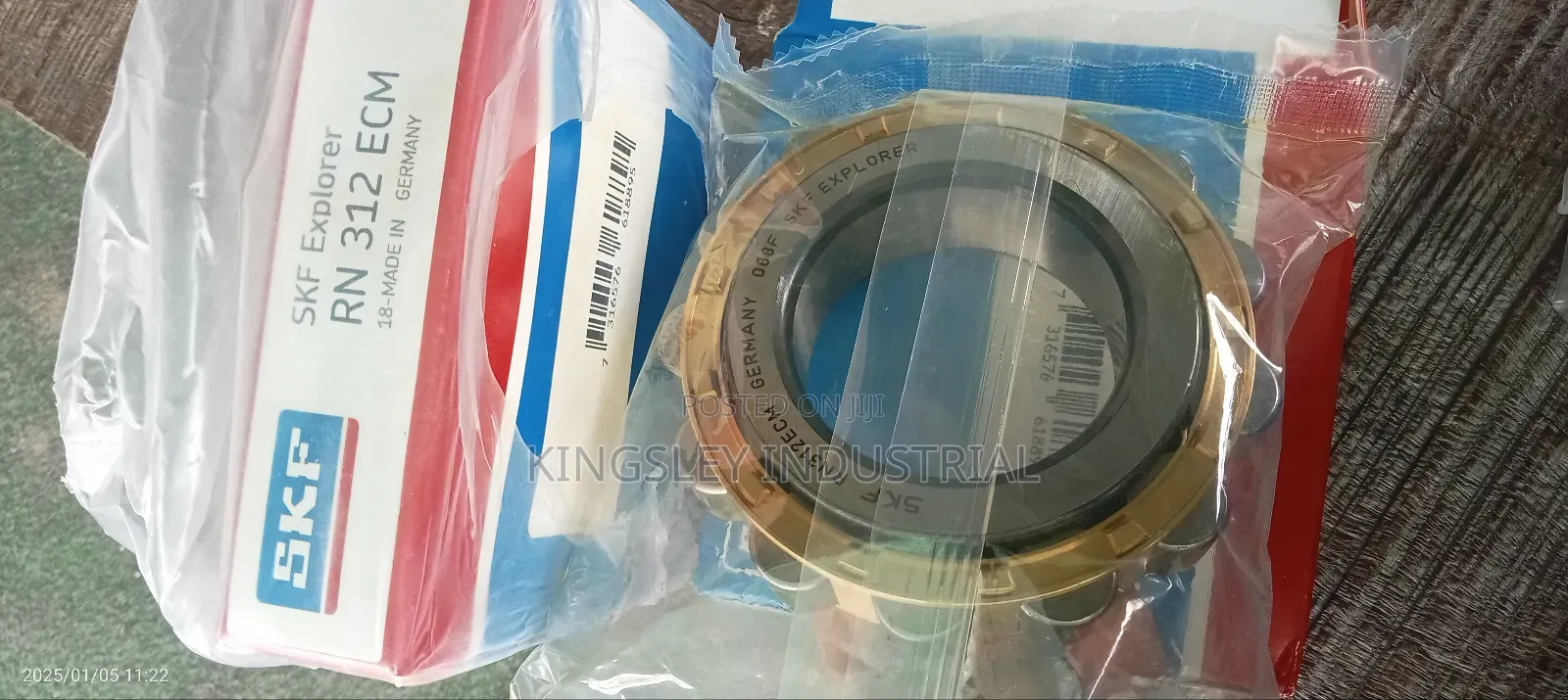 Rn312ecm SKF 60mm Bearing Without Outer Cone