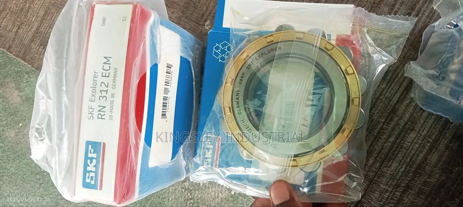 Rn312ecm SKF 60mm Bearing Without Outer Cone
