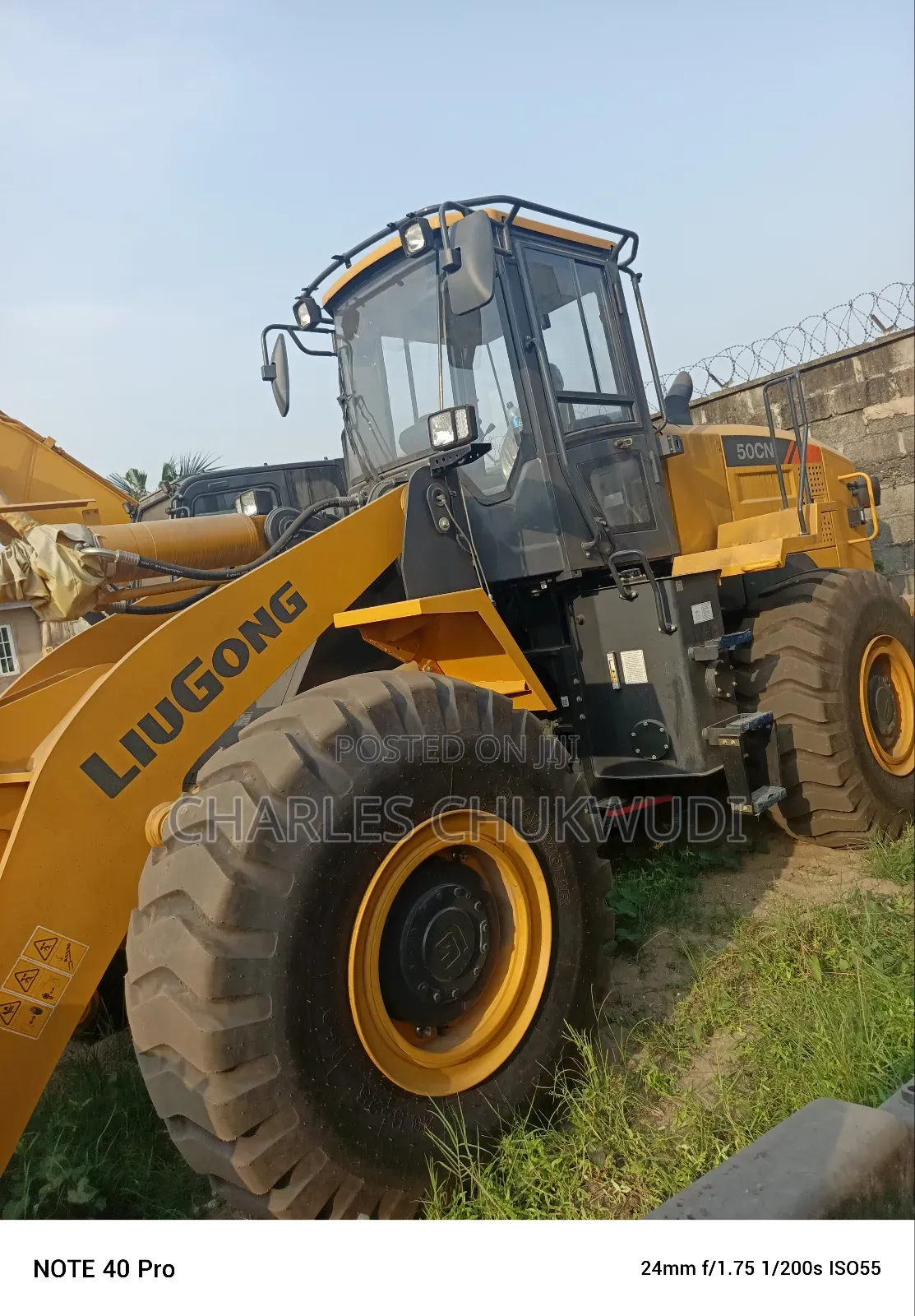 Brand New Liugong Pay Loader