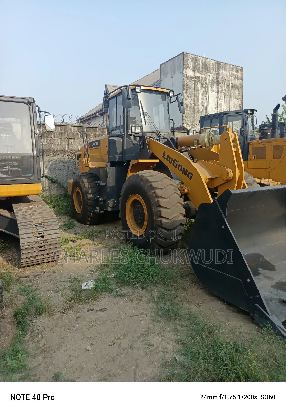 Brand New Liugong Pay Loader