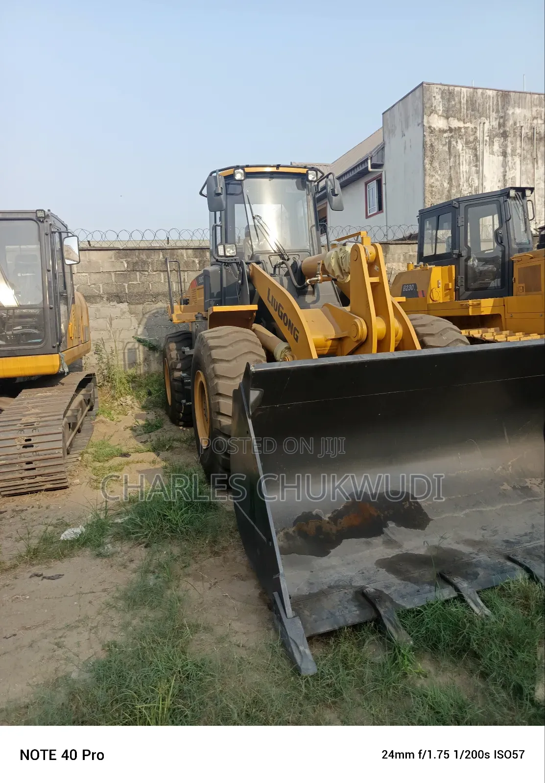 Brand New Liugong Pay Loader
