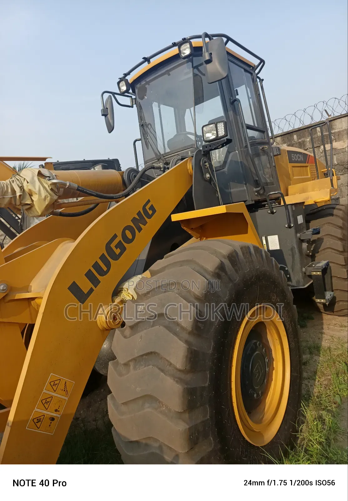 Brand New Liugong Pay Loader