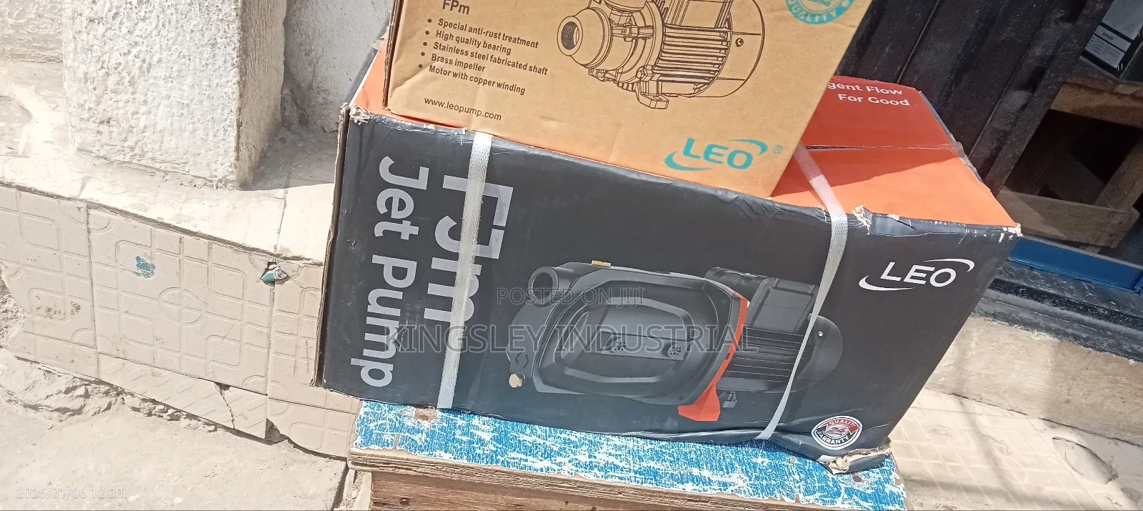 1hp Surface Water Jet-Pump LEO Best PDT 1yr Warranty