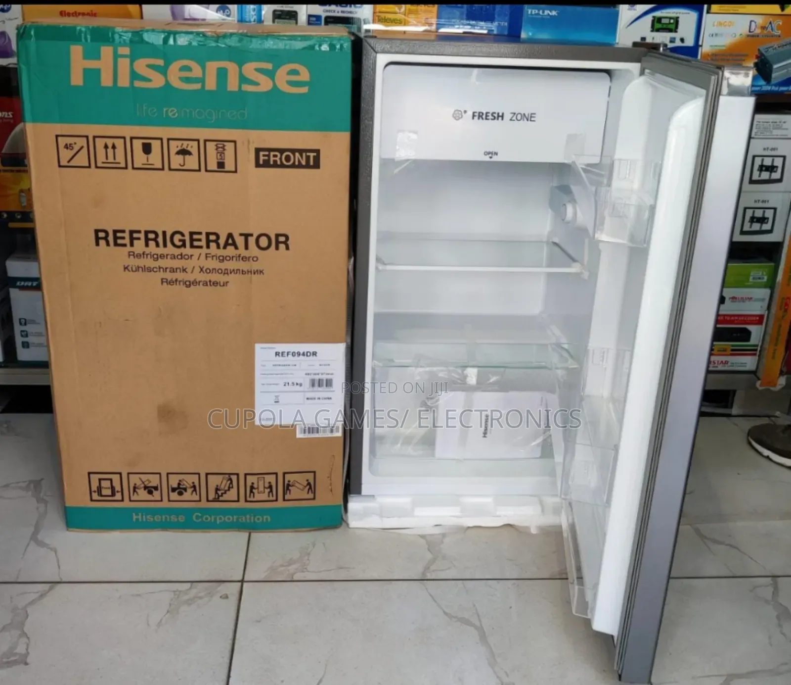 Hisense Table Top Fridge