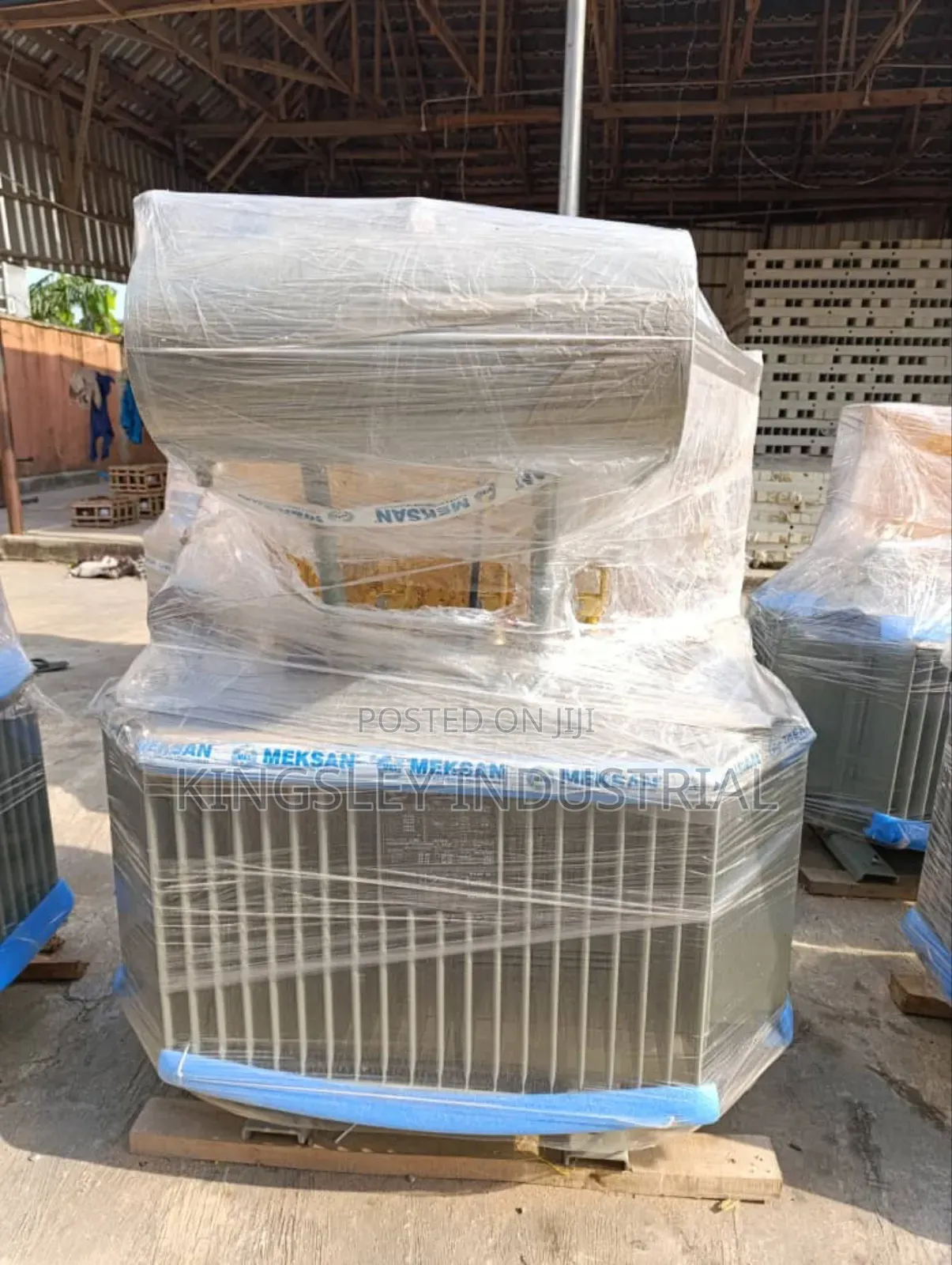 Meksan Turkey 50kva Transformer 3-Phase