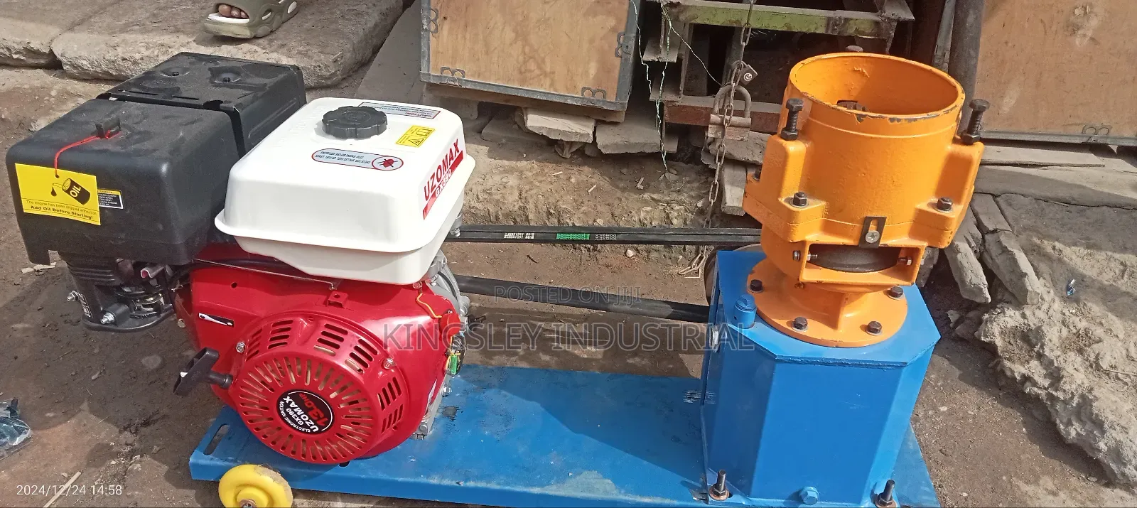 Pellet Machine 150kg Animal Food Processing