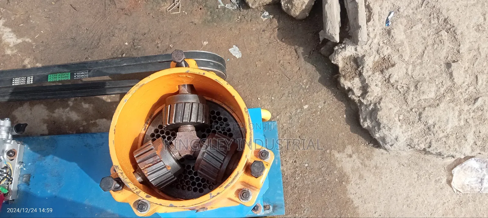 Pellet Machine 150kg Animal Food Processing