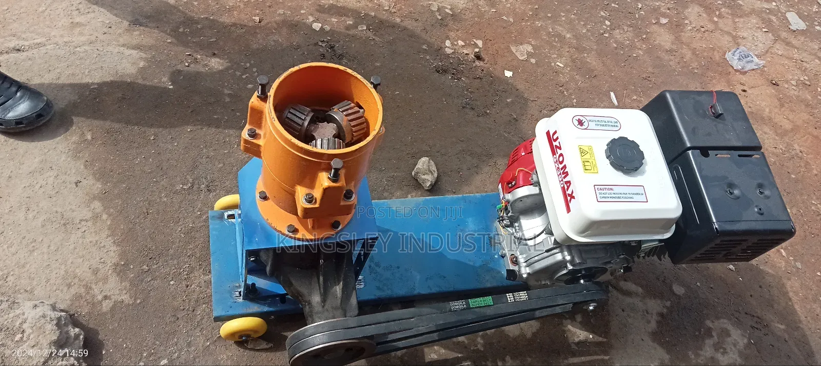 Pellet Machine 150kg Animal Food Processing