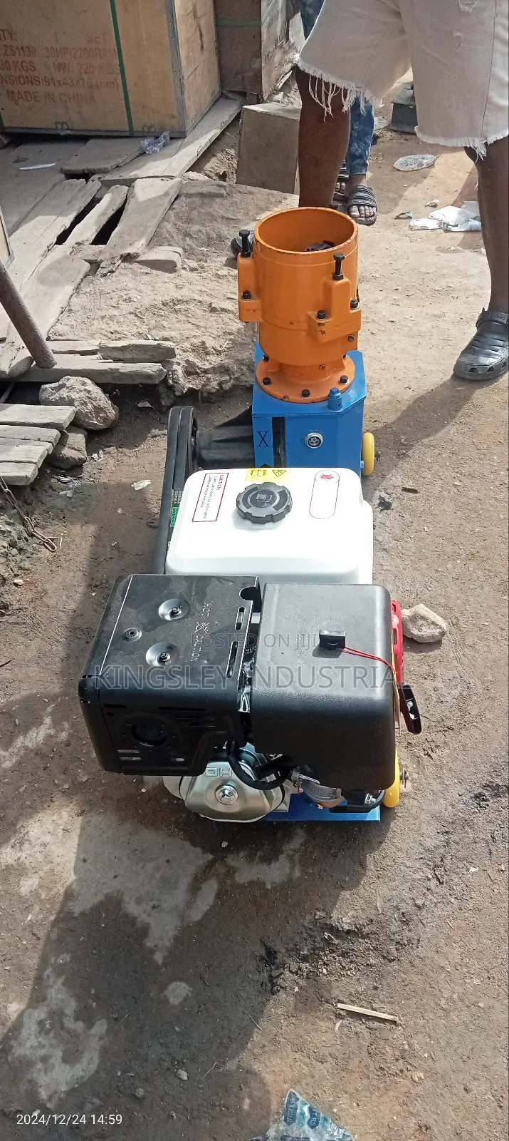 Pellet Machine 150kg Animal Food Processing